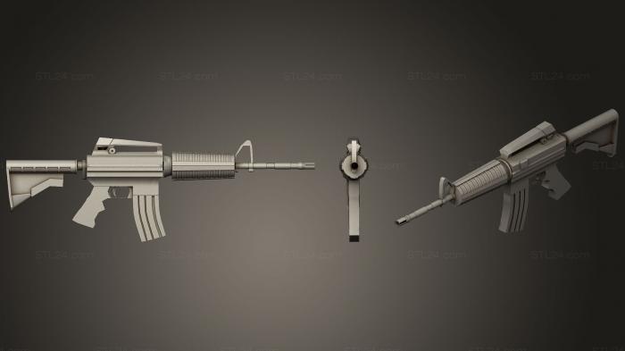 Оружие (Оружие, WPN_0206) 3D модель для ЧПУ станка